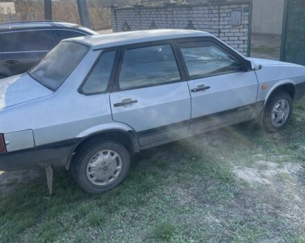 Сірий ВАЗ 21099, об'ємом двигуна 1.5 л та пробігом 1000 тис. км за 1100 $, фото 6 на Automoto.ua