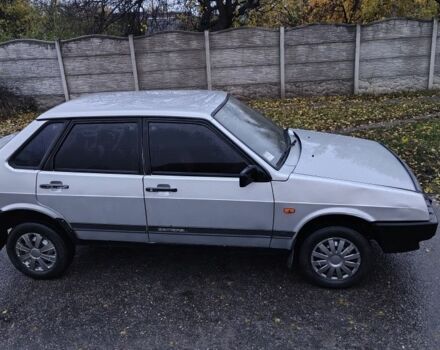 Сірий ВАЗ 21099, об'ємом двигуна 0 л та пробігом 248 тис. км за 900 $, фото 12 на Automoto.ua