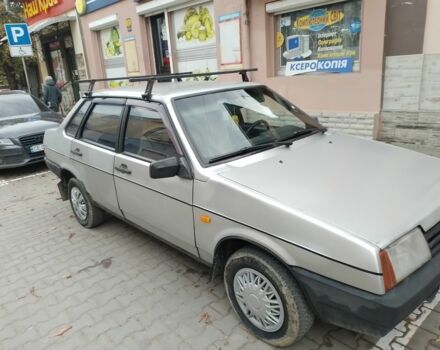 Серый ВАЗ 21099, объемом двигателя 1.5 л и пробегом 375 тыс. км за 935 $, фото 12 на Automoto.ua