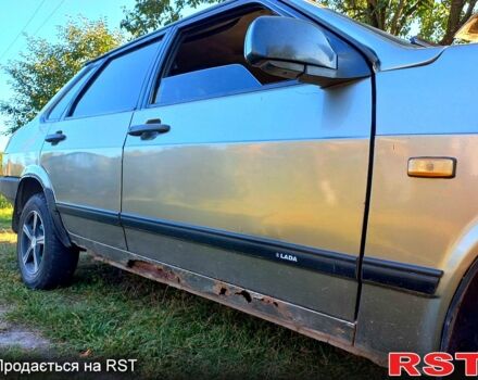 Серый ВАЗ 21099, объемом двигателя 1.5 л и пробегом 0 тыс. км за 1250 $, фото 6 на Automoto.ua