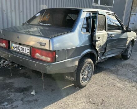 Сірий ВАЗ 21099, об'ємом двигуна 1.5 л та пробігом 200 тис. км за 400 $, фото 1 на Automoto.ua