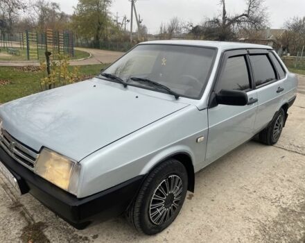 Сірий ВАЗ 21099, об'ємом двигуна 1.5 л та пробігом 175 тис. км за 1400 $, фото 6 на Automoto.ua