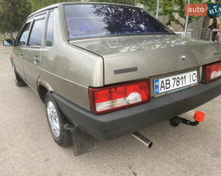 Серый ВАЗ 21099, объемом двигателя 1.5 л и пробегом 250 тыс. км за 999 $, фото 5 на Automoto.ua