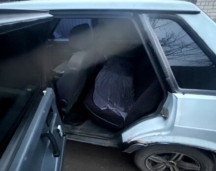 Серый ВАЗ 21099, объемом двигателя 1.5 л и пробегом 0 тыс. км за 1650 $, фото 5 на Automoto.ua