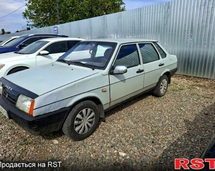 Сірий ВАЗ 21099, об'ємом двигуна 1.5 л та пробігом 180 тис. км за 750 $, фото 5 на Automoto.ua