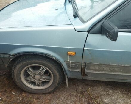 Сірий ВАЗ 21099, об'ємом двигуна 1.5 л та пробігом 131 тис. км за 1300 $, фото 1 на Automoto.ua