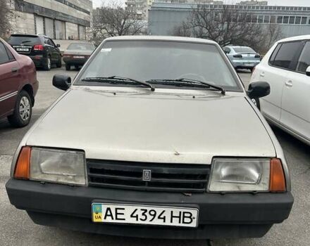 Сірий ВАЗ 21099, об'ємом двигуна 1.6 л та пробігом 402 тис. км за 1000 $, фото 1 на Automoto.ua