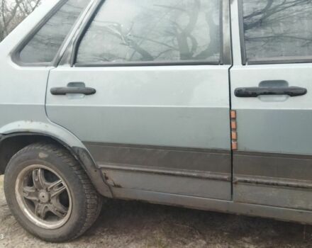 Сірий ВАЗ 21099, об'ємом двигуна 1.5 л та пробігом 131 тис. км за 1300 $, фото 16 на Automoto.ua