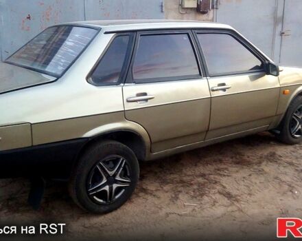 Серый ВАЗ 21099, объемом двигателя 15 л и пробегом 150 тыс. км за 1350 $, фото 9 на Automoto.ua