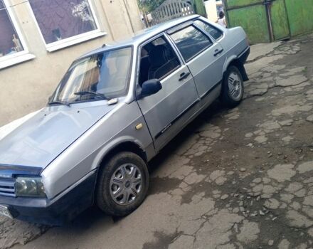 Серый ВАЗ 21099, объемом двигателя 1.5 л и пробегом 98 тыс. км за 769 $, фото 1 на Automoto.ua