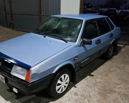 Серый ВАЗ 21099, объемом двигателя 0 л и пробегом 180 тыс. км за 1550 $, фото 3 на Automoto.ua