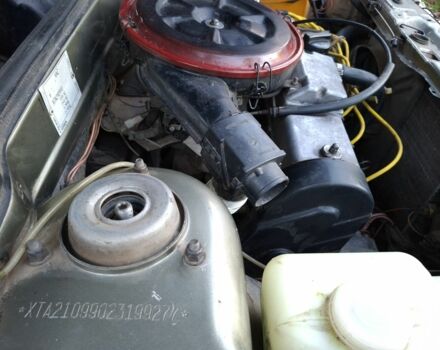 Сірий ВАЗ 21099, об'ємом двигуна 1.5 л та пробігом 272 тис. км за 1500 $, фото 6 на Automoto.ua