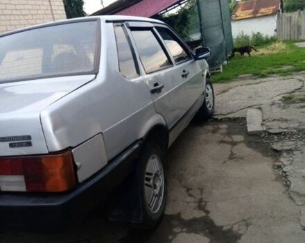 Серый ВАЗ 21099, объемом двигателя 1.5 л и пробегом 98 тыс. км за 769 $, фото 5 на Automoto.ua