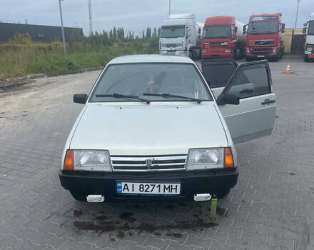 Сірий ВАЗ 21099, об'ємом двигуна 1.5 л та пробігом 130 тис. км за 1300 $, фото 2 на Automoto.ua