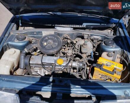 Серый ВАЗ 21099, объемом двигателя 1.5 л и пробегом 270 тыс. км за 1500 $, фото 4 на Automoto.ua