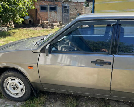 Сірий ВАЗ 21099, об'ємом двигуна 1.45 л та пробігом 255 тис. км за 1500 $, фото 10 на Automoto.ua