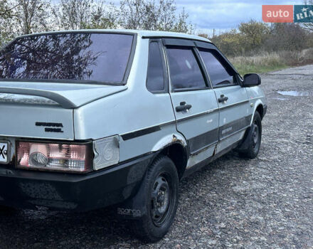 Серый ВАЗ 21099, объемом двигателя 1.5 л и пробегом 250 тыс. км за 800 $, фото 12 на Automoto.ua