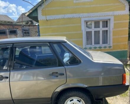 Серый ВАЗ 21099, объемом двигателя 1.5 л и пробегом 255 тыс. км за 1400 $, фото 8 на Automoto.ua