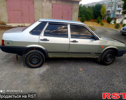 Серый ВАЗ 21099, объемом двигателя 1.5 л и пробегом 450 тыс. км за 1500 $, фото 4 на Automoto.ua