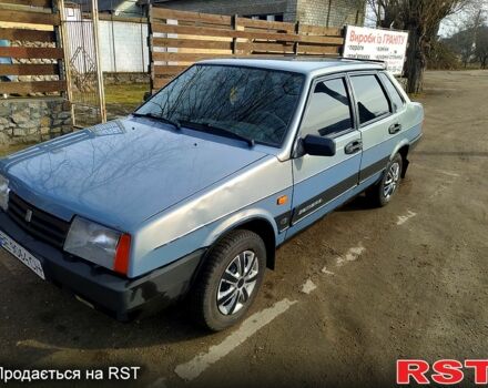 Сірий ВАЗ 21099, об'ємом двигуна 1.5 л та пробігом 217 тис. км за 1500 $, фото 4 на Automoto.ua