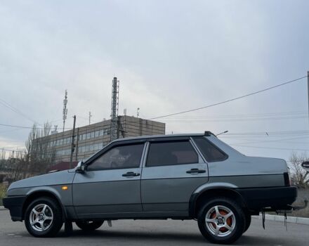 Серый ВАЗ 21099, объемом двигателя 1.5 л и пробегом 93 тыс. км за 1800 $, фото 4 на Automoto.ua