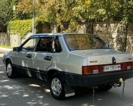 Сірий ВАЗ 21099, об'ємом двигуна 1.5 л та пробігом 100 тис. км за 1100 $, фото 2 на Automoto.ua