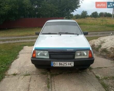 Серый ВАЗ 21099, объемом двигателя 1.5 л и пробегом 230 тыс. км за 2000 $, фото 1 на Automoto.ua