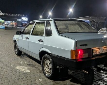 Сірий ВАЗ 21099, об'ємом двигуна 0 л та пробігом 299 тис. км за 750 $, фото 1 на Automoto.ua