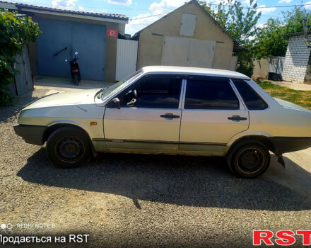 Серый ВАЗ 21099, объемом двигателя 1.5 л и пробегом 450 тыс. км за 1500 $, фото 8 на Automoto.ua