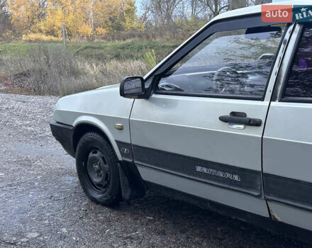 Серый ВАЗ 21099, объемом двигателя 1.5 л и пробегом 250 тыс. км за 800 $, фото 10 на Automoto.ua