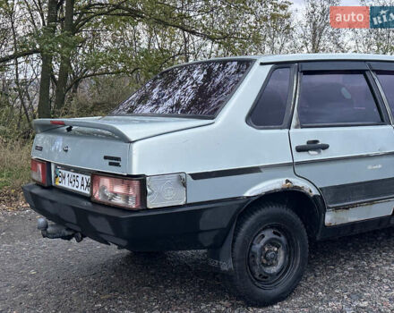 Серый ВАЗ 21099, объемом двигателя 1.5 л и пробегом 250 тыс. км за 800 $, фото 6 на Automoto.ua