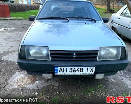 Серый ВАЗ 21099, объемом двигателя 1.5 л и пробегом 160 тыс. км за 2170 $, фото 1 на Automoto.ua