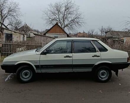 Серый ВАЗ 21099, объемом двигателя 1.5 л и пробегом 264 тыс. км за 1999 $, фото 3 на Automoto.ua