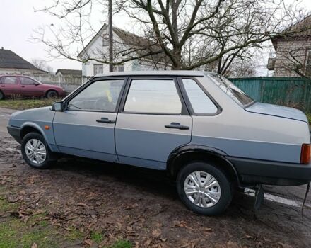 Сірий ВАЗ 21099, об'ємом двигуна 0 л та пробігом 188 тис. км за 1250 $, фото 14 на Automoto.ua