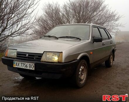 Сірий ВАЗ 21099, об'ємом двигуна 1.6 л та пробігом 269 тис. км за 1300 $, фото 2 на Automoto.ua