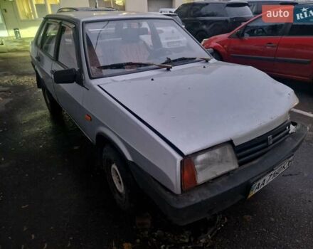 Серый ВАЗ 21099, объемом двигателя 1.5 л и пробегом 369 тыс. км за 550 $, фото 2 на Automoto.ua