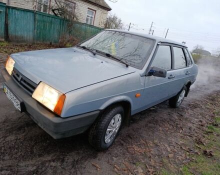 Сірий ВАЗ 21099, об'ємом двигуна 0 л та пробігом 188 тис. км за 1250 $, фото 1 на Automoto.ua