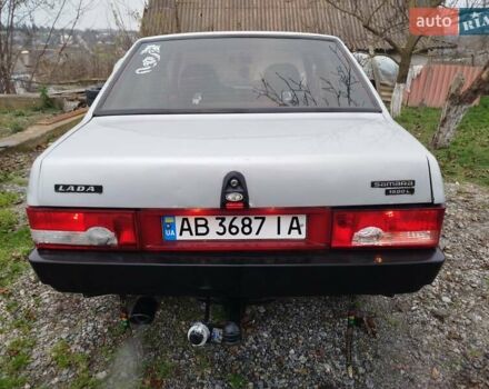 Серый ВАЗ 21099, объемом двигателя 1.5 л и пробегом 350 тыс. км за 1100 $, фото 3 на Automoto.ua