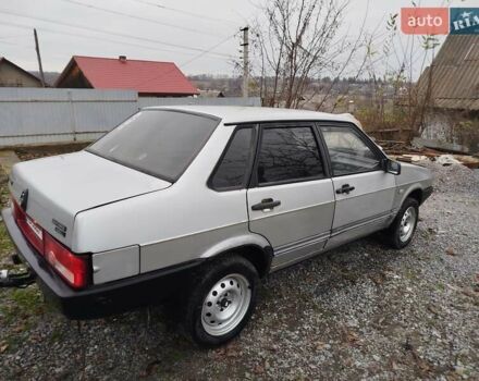 Серый ВАЗ 21099, объемом двигателя 1.5 л и пробегом 350 тыс. км за 1100 $, фото 2 на Automoto.ua
