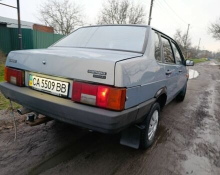 Сірий ВАЗ 21099, об'ємом двигуна 0 л та пробігом 188 тис. км за 1250 $, фото 10 на Automoto.ua