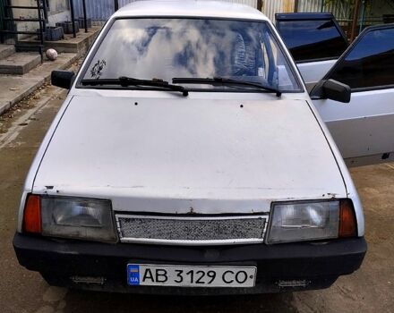 Серый ВАЗ 21099, объемом двигателя 1.5 л и пробегом 0 тыс. км за 1000 $, фото 1 на Automoto.ua