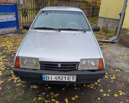 Серый ВАЗ 21099, объемом двигателя 1.5 л и пробегом 170 тыс. км за 1406 $, фото 13 на Automoto.ua