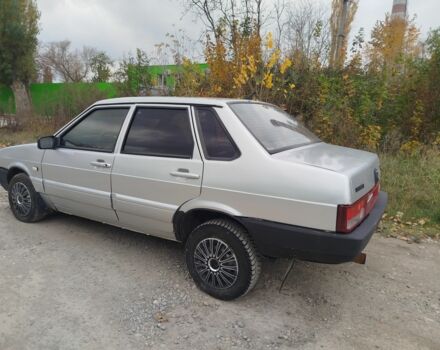 Сірий ВАЗ 21099, об'ємом двигуна 1.5 л та пробігом 250 тис. км за 950 $, фото 2 на Automoto.ua