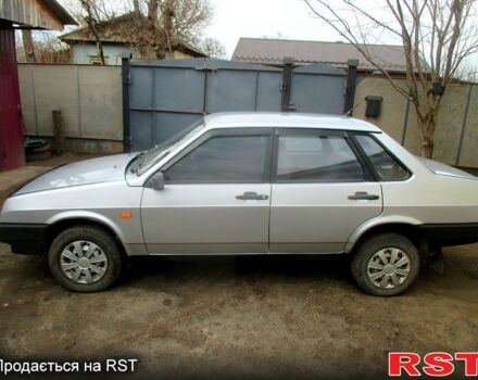 Серый ВАЗ 21099, объемом двигателя 1.5 л и пробегом 88 тыс. км за 1700 $, фото 4 на Automoto.ua