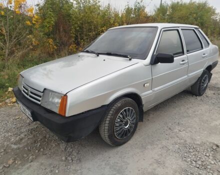 Сірий ВАЗ 21099, об'ємом двигуна 1.5 л та пробігом 250 тис. км за 950 $, фото 4 на Automoto.ua