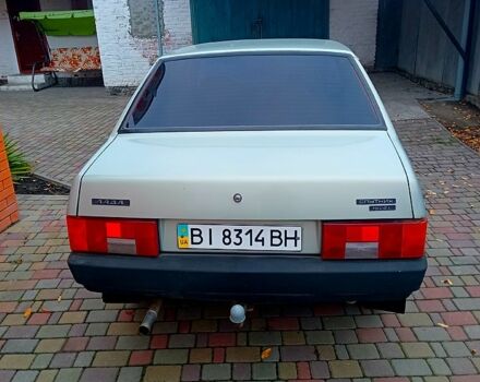 Серый ВАЗ 21099, объемом двигателя 1.5 л и пробегом 190 тыс. км за 1550 $, фото 2 на Automoto.ua