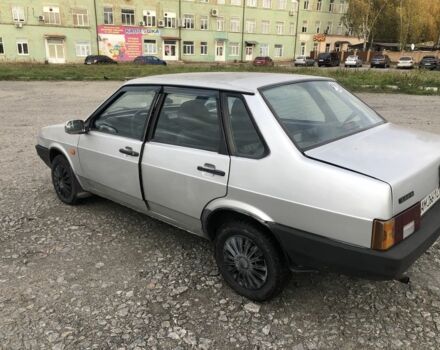 ВАЗ 21099 2003 в Бердичеве на Automoto.ua Серый ВАЗ 21099, объемом двигателя 1.5 л и пробегом 198 тыс. км за 1450 $, фото 1 на Automoto.ua