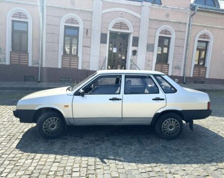 Сірий ВАЗ 21099, об'ємом двигуна 1.5 л та пробігом 140 тис. км за 1750 $, фото 13 на Automoto.ua