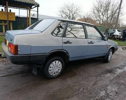 Сірий ВАЗ 21099, об'ємом двигуна 0 л та пробігом 188 тис. км за 1250 $, фото 8 на Automoto.ua