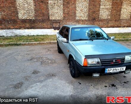 Серый ВАЗ 21099, объемом двигателя 1.5 л и пробегом 181 тыс. км за 1600 $, фото 4 на Automoto.ua